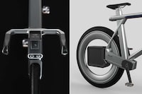 Sleek Assistive Commuter Bikes Image 3