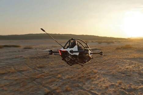 Single-Seater eVTOL Vehicles