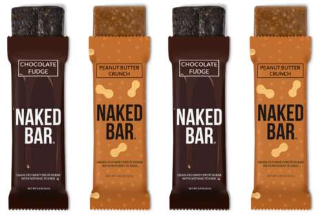 Dessert-Like Premium Protein Bars