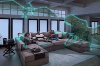 Connected Speaker-Embedded Couches Image 1