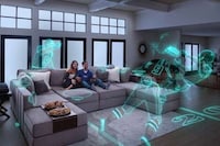 Connected Speaker-Embedded Couches Image 2