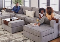 Connected Speaker-Embedded Couches Image 3