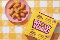 Cauliflower-Crusted Mozzarella Sticks Image 1