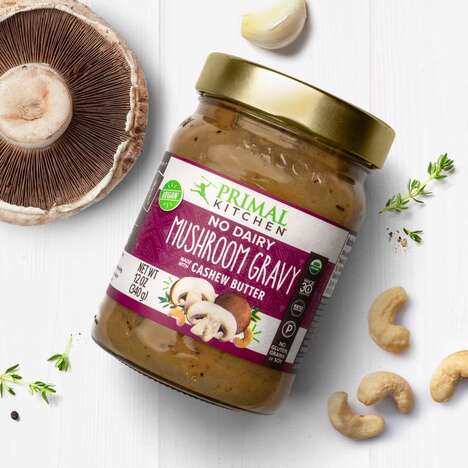 Vegan Mushroom Gravies