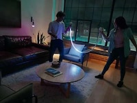 Tubular Light-Based Game Devices