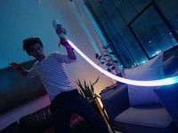 Tubular Light-Based Game Devices Image 2