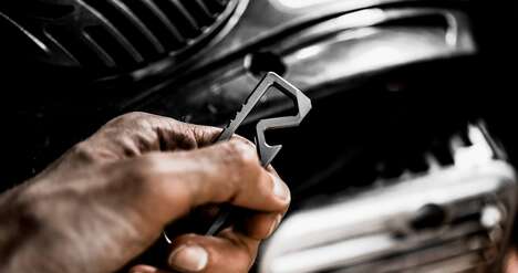 Minimalist Titanium Multi-Tools