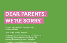 Imperfect Parenting Campaigns