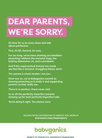 Imperfect Parenting Campaigns Image 1