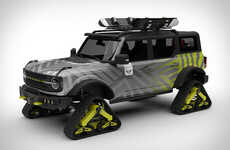 Custom Off-Road Track SUVs