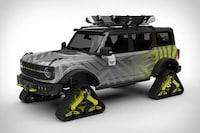 Custom Off-Road Track SUVs Image 1