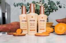 Sweet Potato Skincare Cleansers