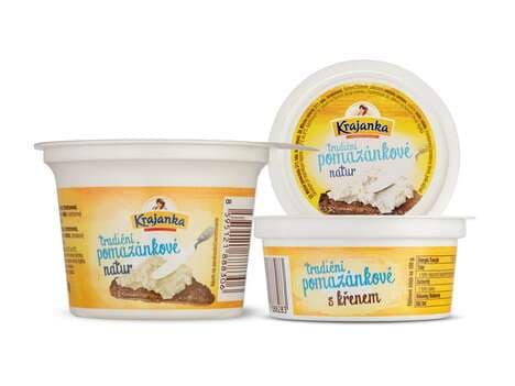 Low-Plastic Dairy Packaging