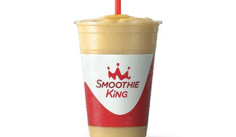 Immune-Boosting Orange Smoothies