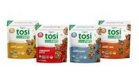 Plant-Based Puffed Grain Snacks Image 1