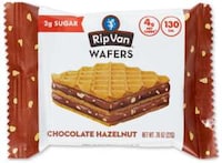 Keto-Friendly Wafer Snacks Image 1