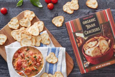 Crispy Organic Naan Crackers
