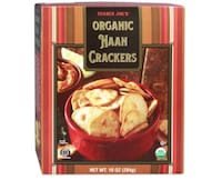 Crispy Organic Naan Crackers Image 2