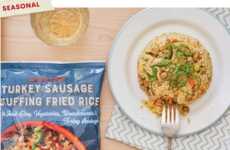Thanksgiving-Inspired Fried Rice