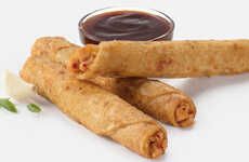 Asian-inspired Chicken Taquitos