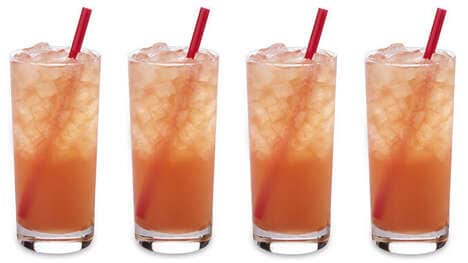 Sweet Cloudberry Lemonades