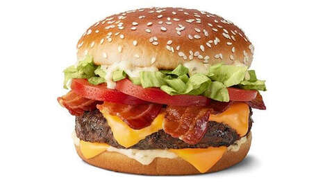 BLT-Style Cheeseburgers