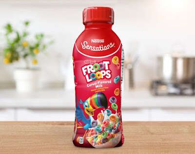Fruity Cereal-Flavored Milks