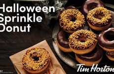 Festive Halloween Donuts