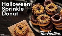 Festive Halloween Donuts Image 1