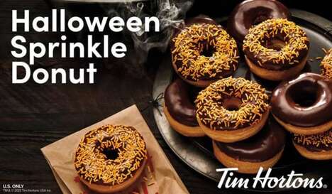Festive Halloween Donuts