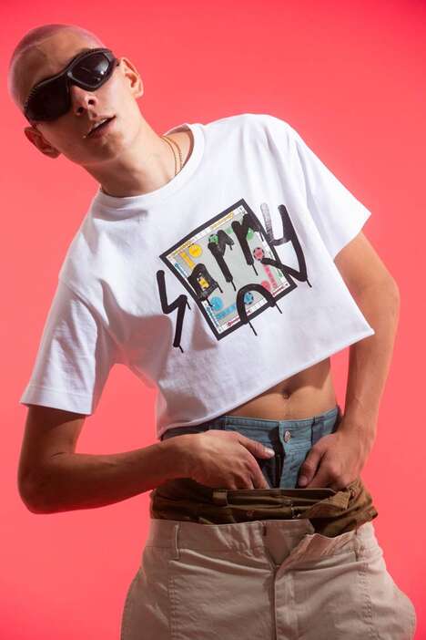 Vibrant Skate Graphic Streetwear