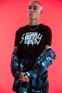 Vibrant Skate Graphic Streetwear Image 3