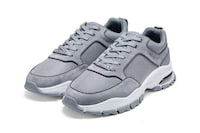 Sleek Luxe Tech Sneakers Image 1