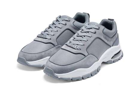 Sleek Luxe Tech Sneakers