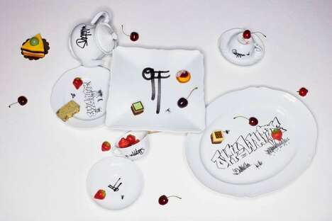 Limited Graffiti Premium Homeware