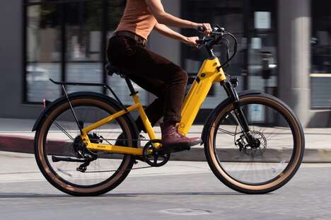 Long-Range Electric Bicycles