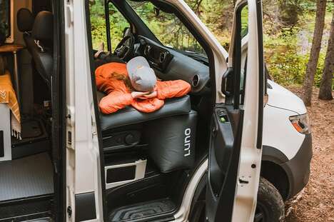 Contoured Vehicular Air Mattresses