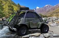 Compact Off-Roading Electric Vehicles