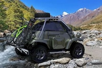 Compact Off-Roading Electric Vehicles
