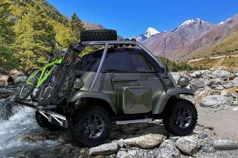 Compact Off-Roading Electric Vehicles
