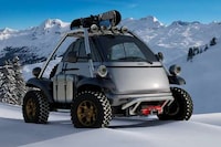Compact Off-Roading Electric Vehicles Image 2