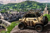 Compact Off-Roading Electric Vehicles Image 5