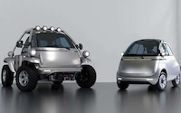 Compact Off-Roading Electric Vehicles Image 6