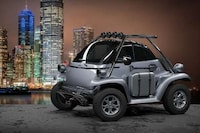 Compact Off-Roading Electric Vehicles Image 8