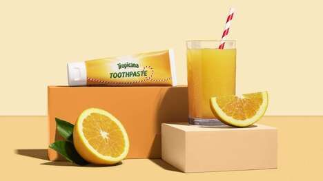 Limited-Edition Citrus Toothpastes
