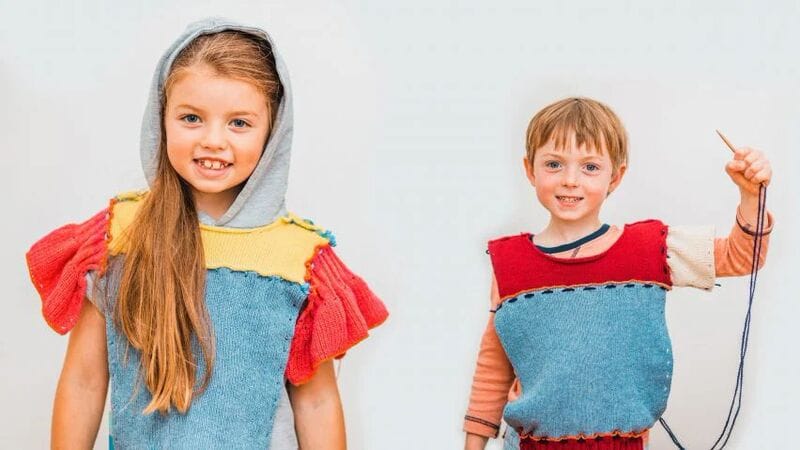 Kid-Friendly DIY Clothing Kits