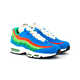 Vibrantly Colored Retro Sneakers Image 1