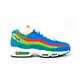 Vibrantly Colored Retro Sneakers Image 2