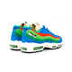 Vibrantly Colored Retro Sneakers Image 3