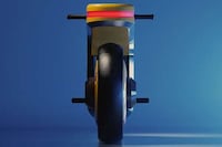 Scooter-Inspired Cafe Racers Image 3